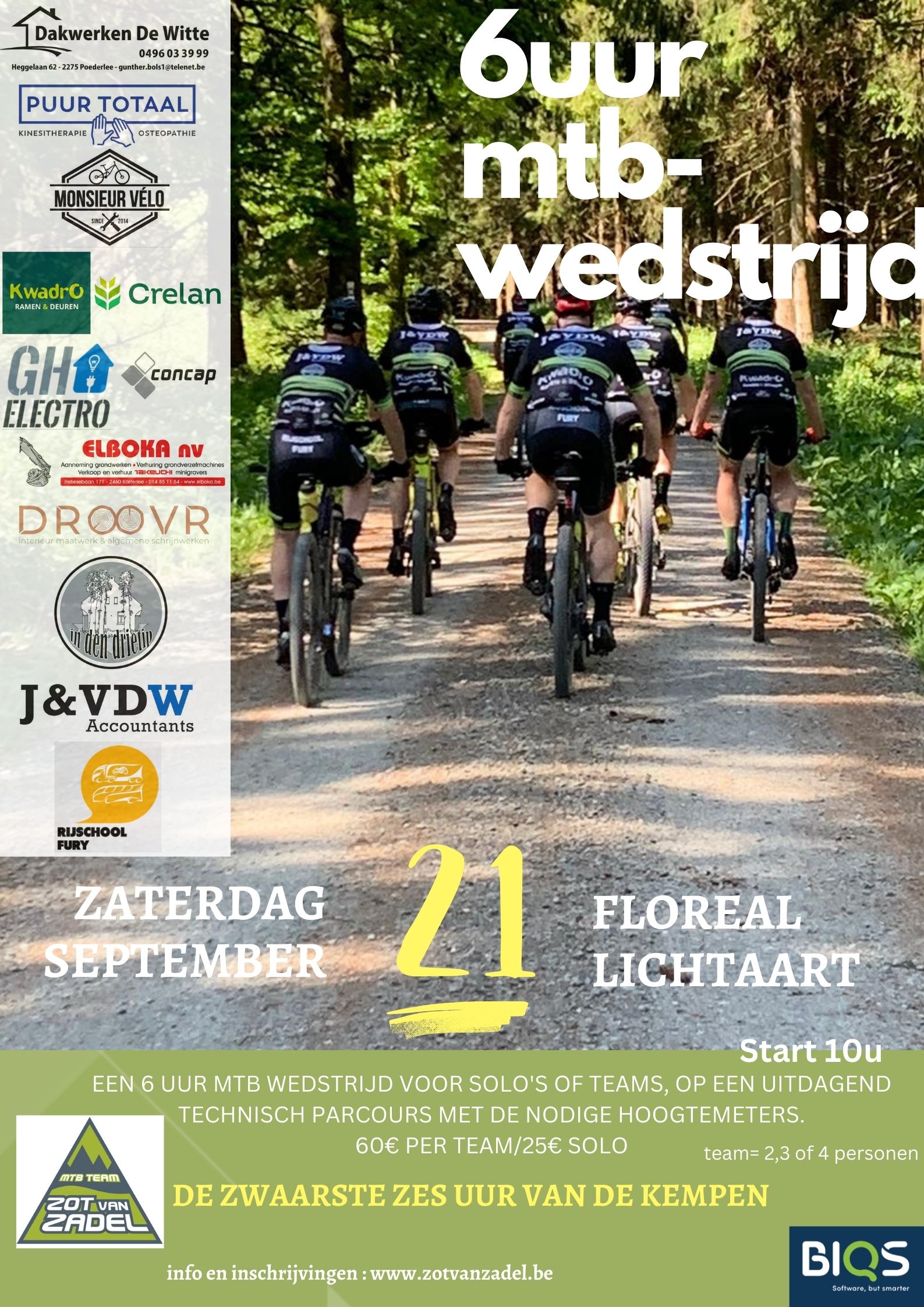 6uur wedstrijd